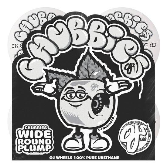 OJ Throw Ups Chubbies Wheels (99a/58mm)
