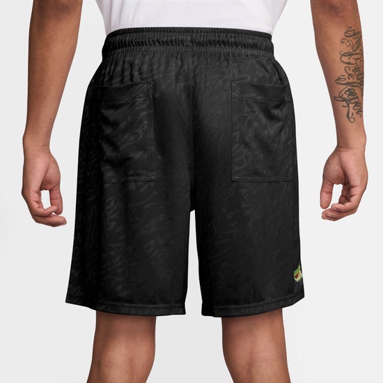 Nike SB Dri-Fit Jacquard Skate Short (Black/White)