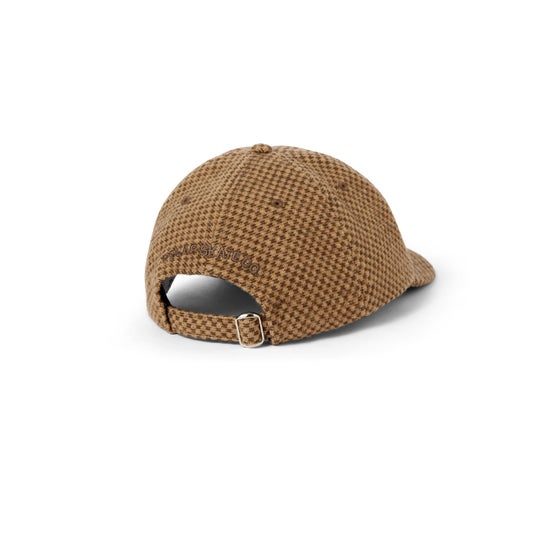 Polar Tom Cap | Wool (Brown/Check)