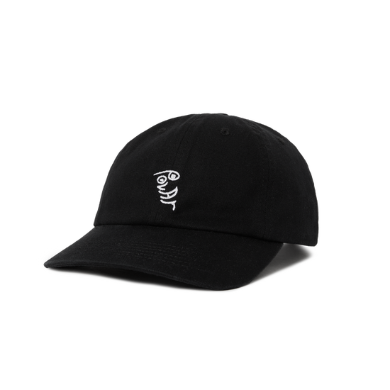 Polar Face Logo Cap (Black)