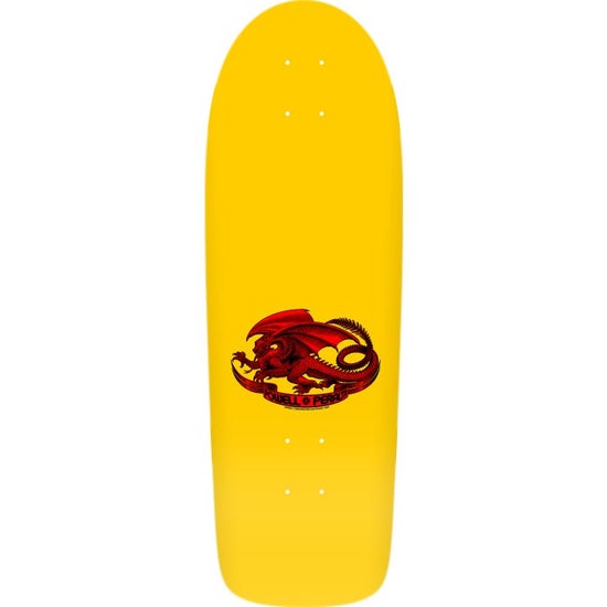 Powell Peralta Bruce Lee Skull & Nunchucks Deck 10.0