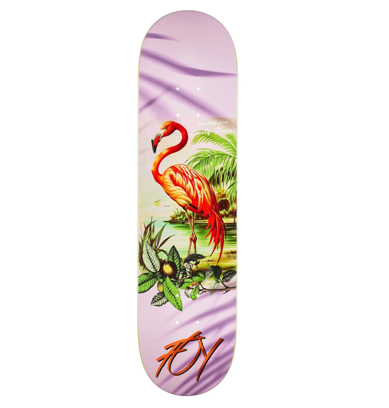 Deathwish Foy Flamingo Deck 8.0