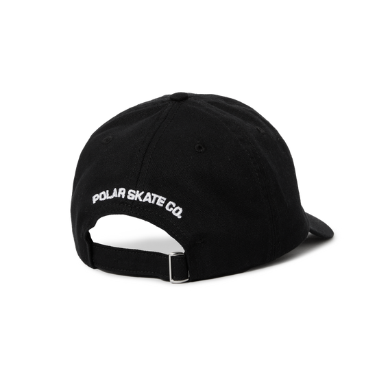 Polar Face Logo Cap (Black)