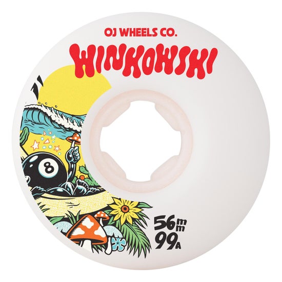 OJ Winkowski Mushroom Elite Mini Combo Wheels (99a/56mm)