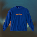 After Hours ZAP Longsleeve Tee (Royal Blue)