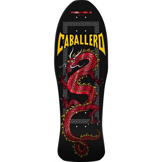 Powell Peralta Cab Chinese Dragon Reissue Deck 10.0
