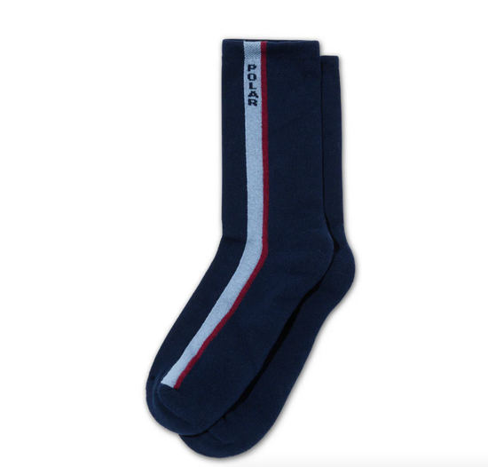 Polar Business Socks (Navy)