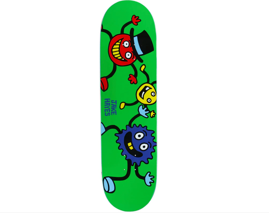 Deathwish Hayes Maniac Deck 8.47