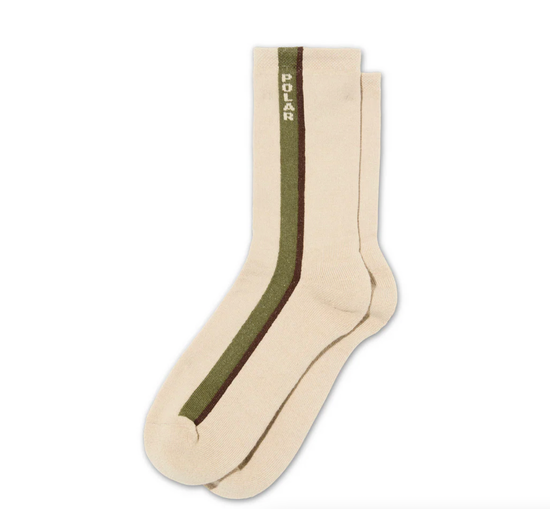 Polar Business Socks (Beige)