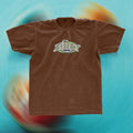 After Hours Bubble Logo Tee (Chocolate)