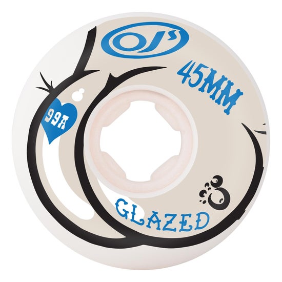 OJ Lil Dough Butts Wheels (99a/45mm)