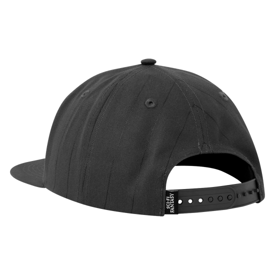 Sci-Fi Fantasy Fast Stripe Hat (Gray)