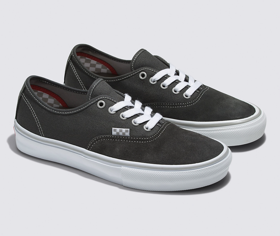 Vans Skate Authentic (Dark Grey/White)