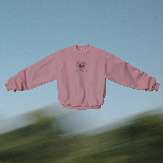 After Hours Heartthrob Crewneck Sweatshirt (Mauve)