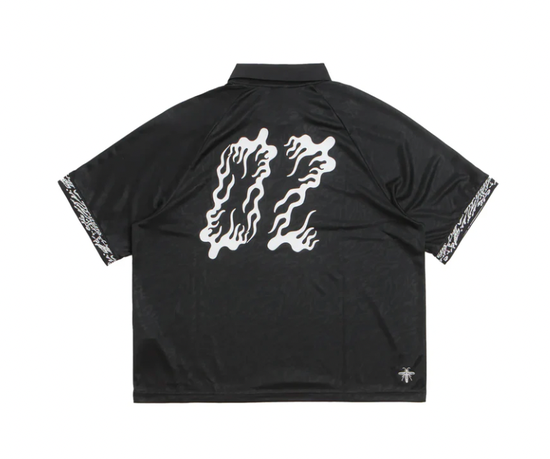 Nike SB Dri Fit Jacquard Skate Jersey (Black)