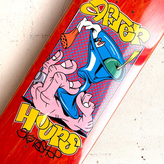 After Hours Bar Close Deck – After Hours Skateshop