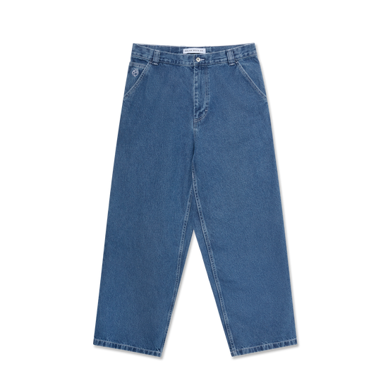 Polar Big Boy Work Pants (Mid Blue)