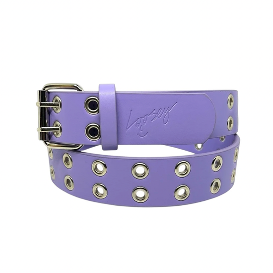 Loosey Grommet Hole Belt (Lavender)