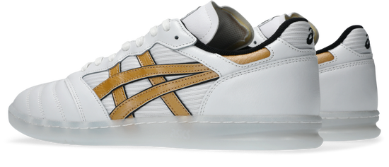 Asics Leggerezza FB (White/Pure Gold)