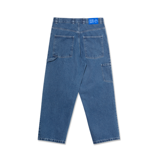 Polar Big Boy Work Pants (Mid Blue)