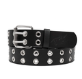 Loosey Grommet Hole Belt (Black)