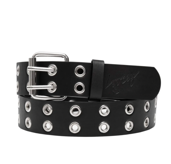 Loosey Grommet Hole Belt (Black)