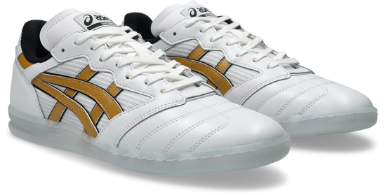Asics Leggerezza FB (White/Pure Gold)