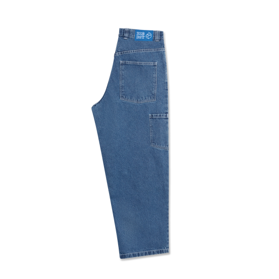 Polar Big Boy Work Pants (Mid Blue)