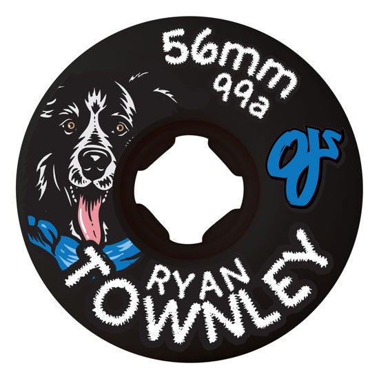 OJ Townley Pup Chubbies White/Black (99a/56mm)