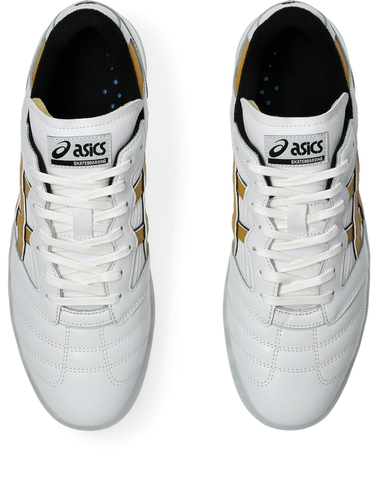 Asics Leggerezza FB (White/Pure Gold)
