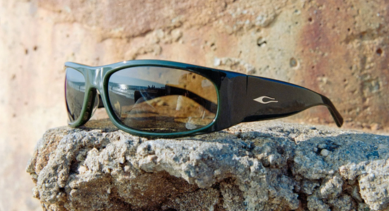 Crap The Speed Charm Sunglasses (Midnight Forest Bio / Hemp)