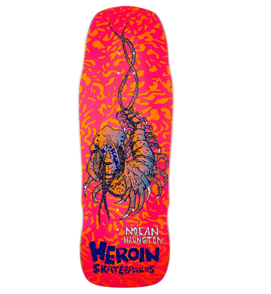 Heroin Nolan Knock Off Deck 10.25