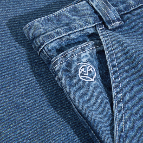 Polar Big Boy Work Pants (Mid Blue)