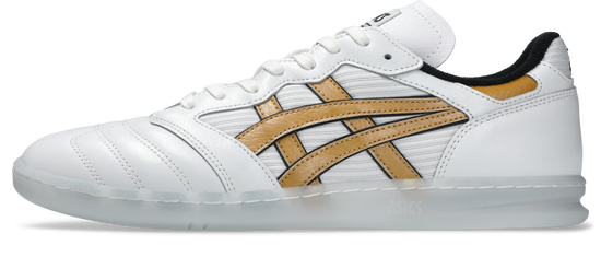 Asics Leggerezza FB (White/Pure Gold)