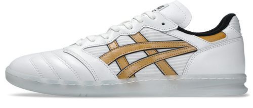 Asics Leggerezza FB (White/Pure Gold)