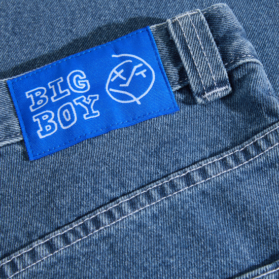 Polar Big Boy Work Pants (Mid Blue)