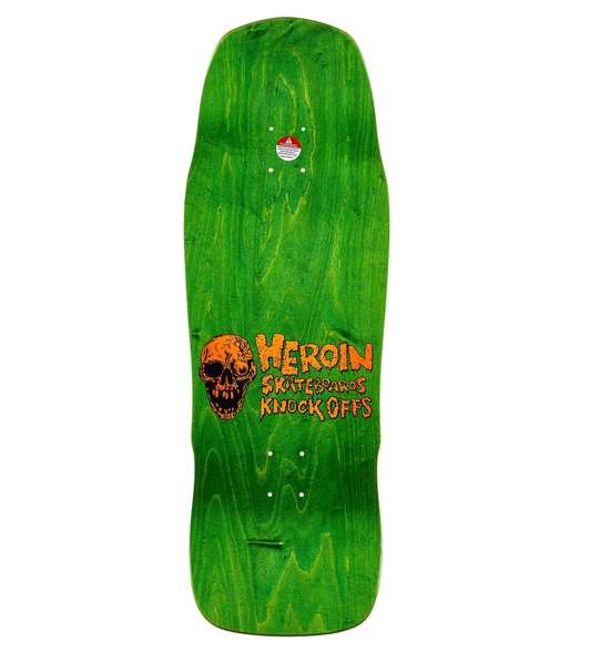 Heroin Nolan Knock Off Deck 10.25