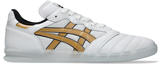 Asics Leggerezza FB (White/Pure Gold)