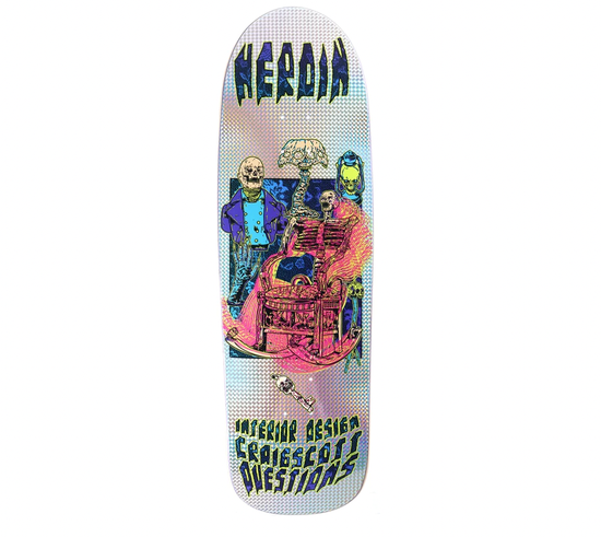 Heroin Questions Hellscape Deck 10.0