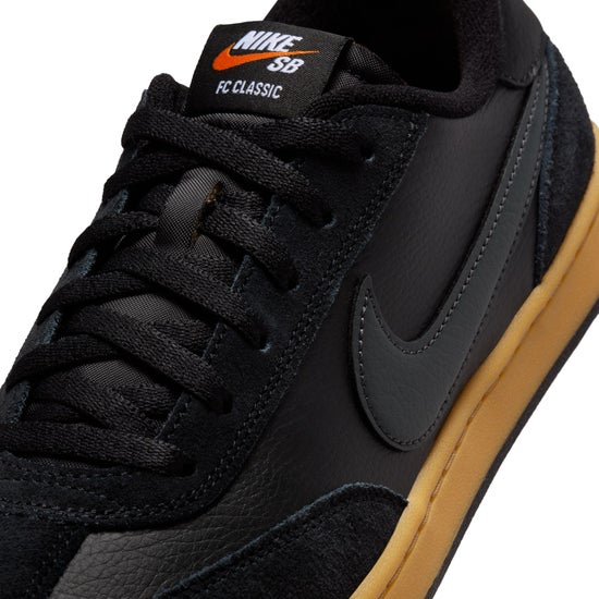 Nike SB FC Classic (Black/Gum)