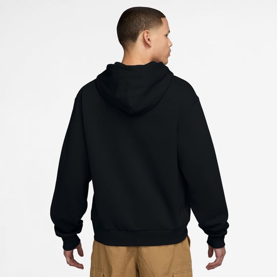 Nike SB Essential Zip-Up Hoodie (Black)