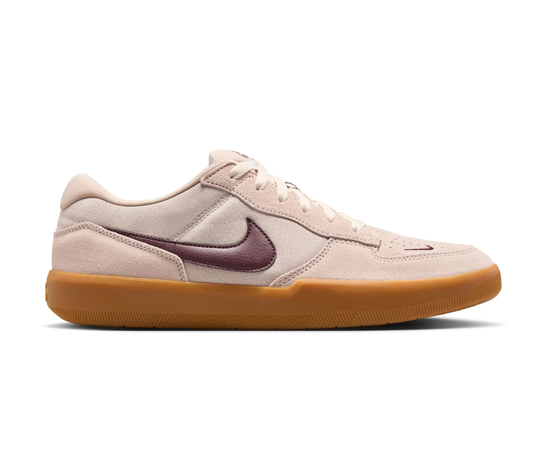 Nike SB Force 58 (Cream/Burgundy Crush)