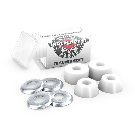 Independent Standard Cylinder Bushings Super Soft (78a)