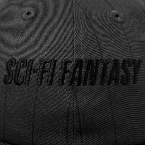Sci-Fi Fantasy Fast Stripe Hat (Gray)
