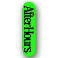 After Hours Logo Deck
