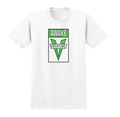 Venture Awake Tee (White/Green)