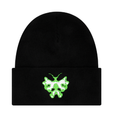 Limosine Moth Beanie (Black)