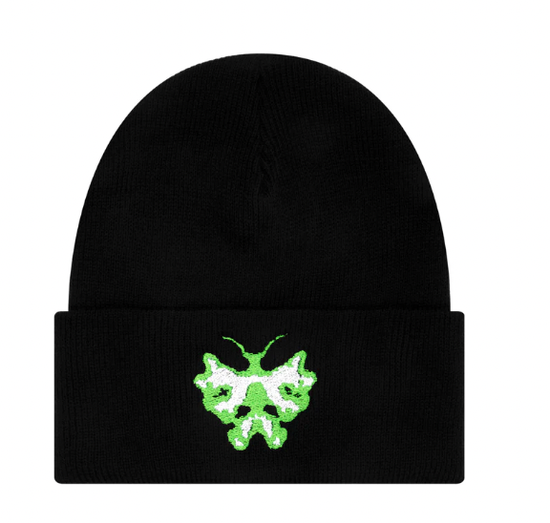 Limosine Moth Beanie (Black)