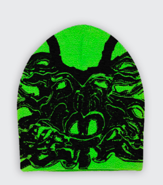 Genesis Rorshach Beanie (Green)