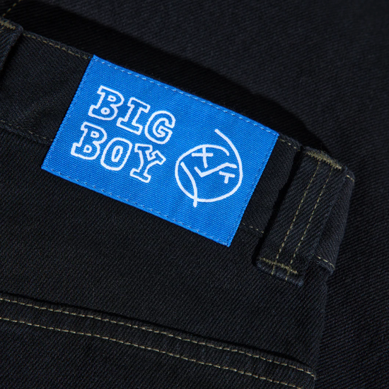 Polar Big Boy Work Pants (Black/Dark Olive)